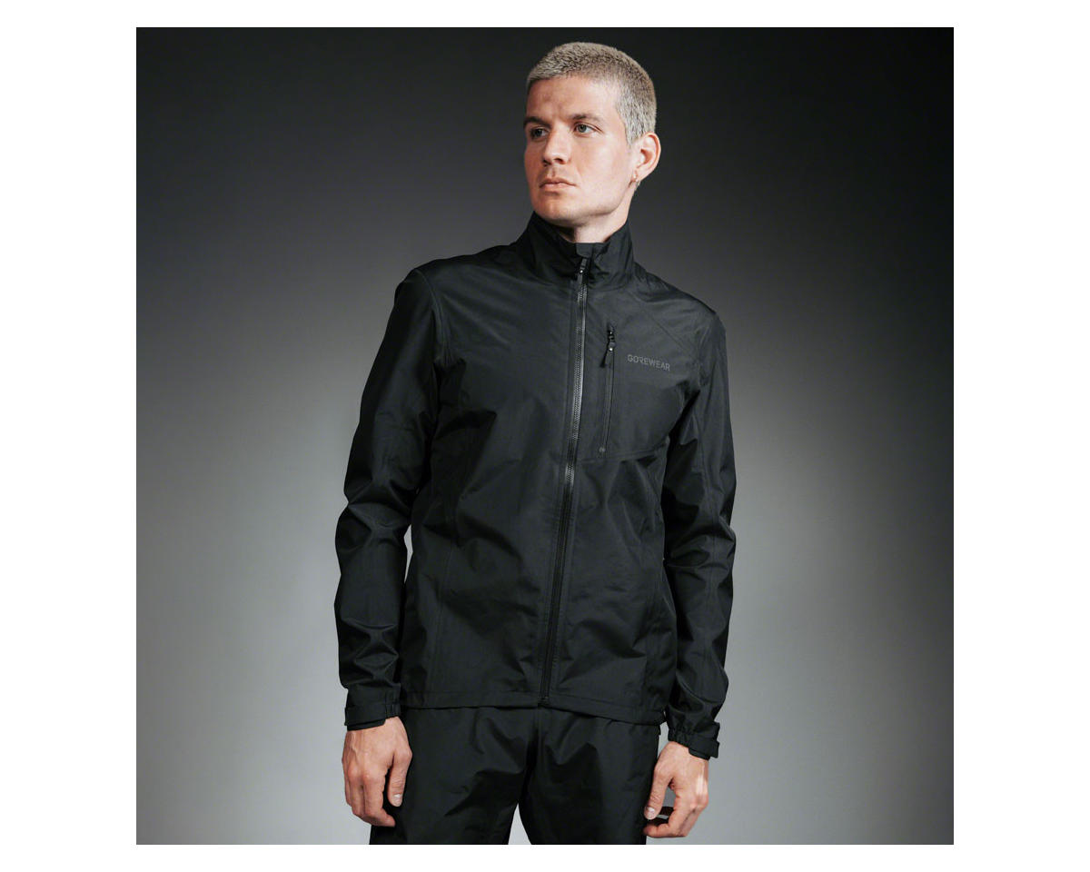 Gore Wear Glidewheel Gore-Tex Jacket (Black) (Men’s) (M)