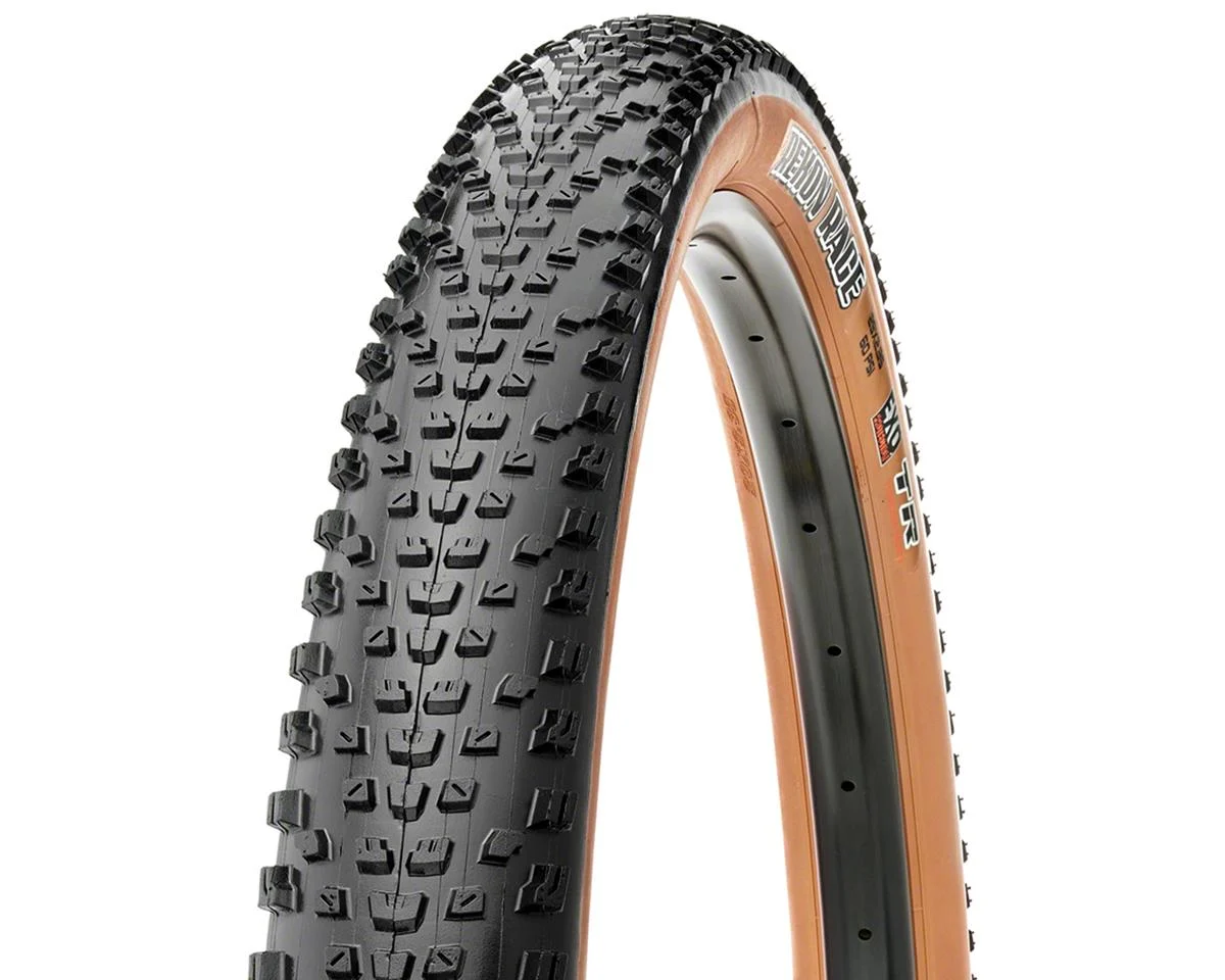 Maxxis Rekon Race Mountain Tire (Dark Tan Wall) (29″) (2.25″) (Wire)