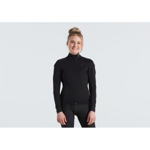 Specialized Women’s SL Pro Softshell Jacket (Black) (S)