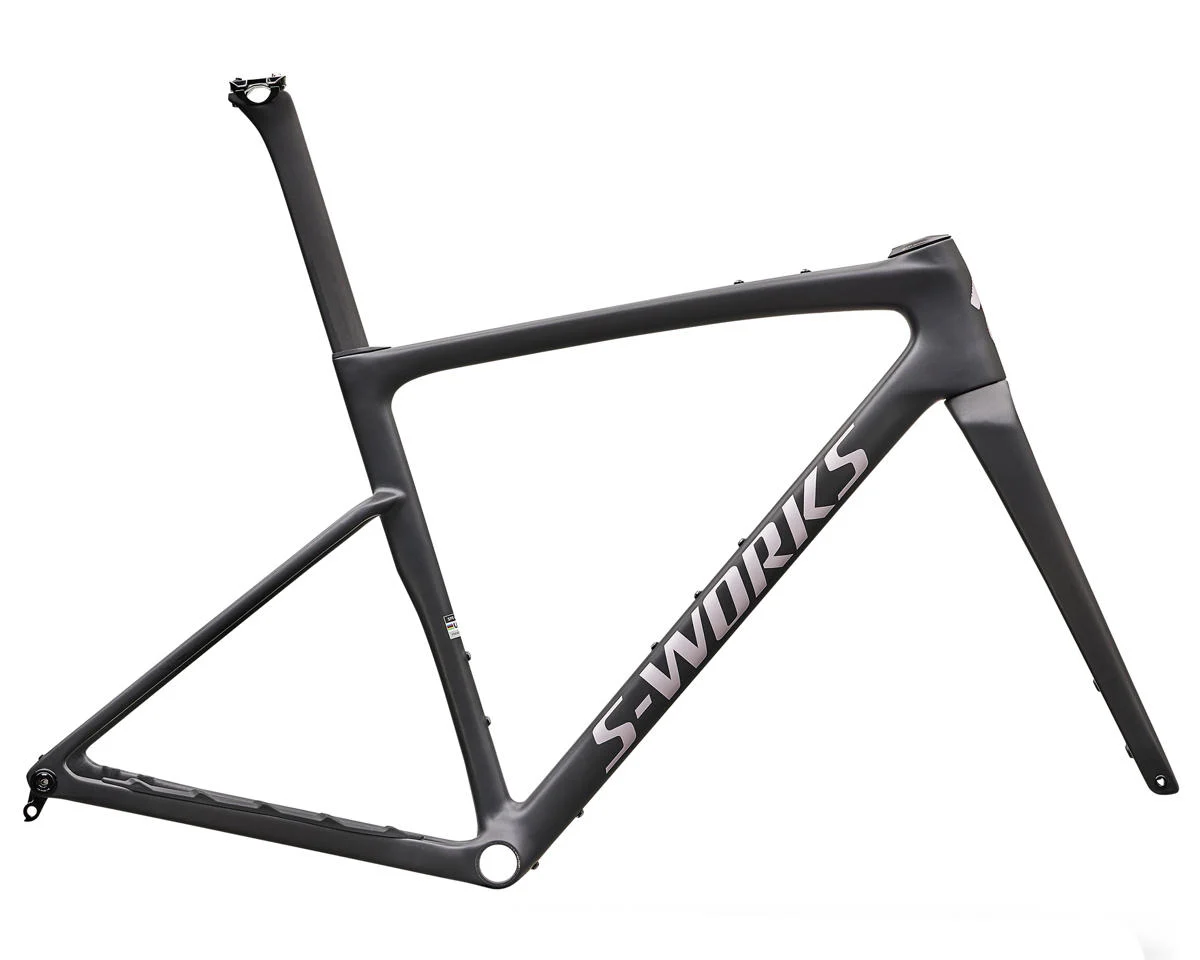 Specialized S-Works Crux 5 Frameset (Satin Carbon/Amethyst Frost) (49cm)