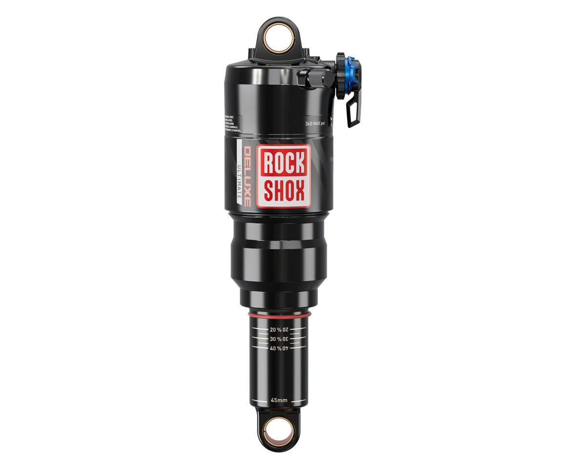 RockShox Deluxe Ultimate RCT Rear Shock (C2) (Black) (230mm) (65mm) (Standard) (Metric)