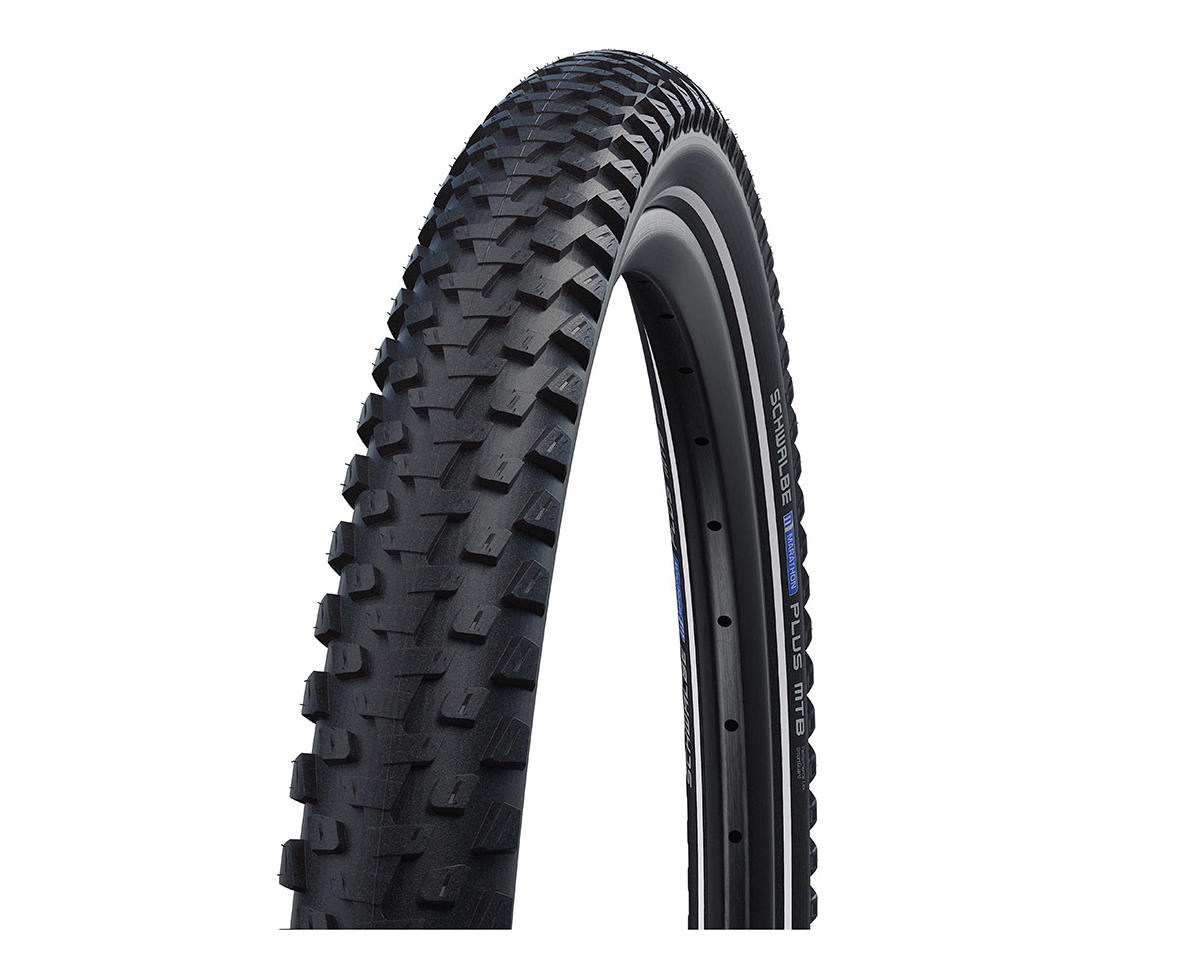 Schwalbe Marathon Plus MTB Tire (Black/Reflective) (29″) (2.25″) (Wire Bead) (Addix/SmartGuard) (E50)