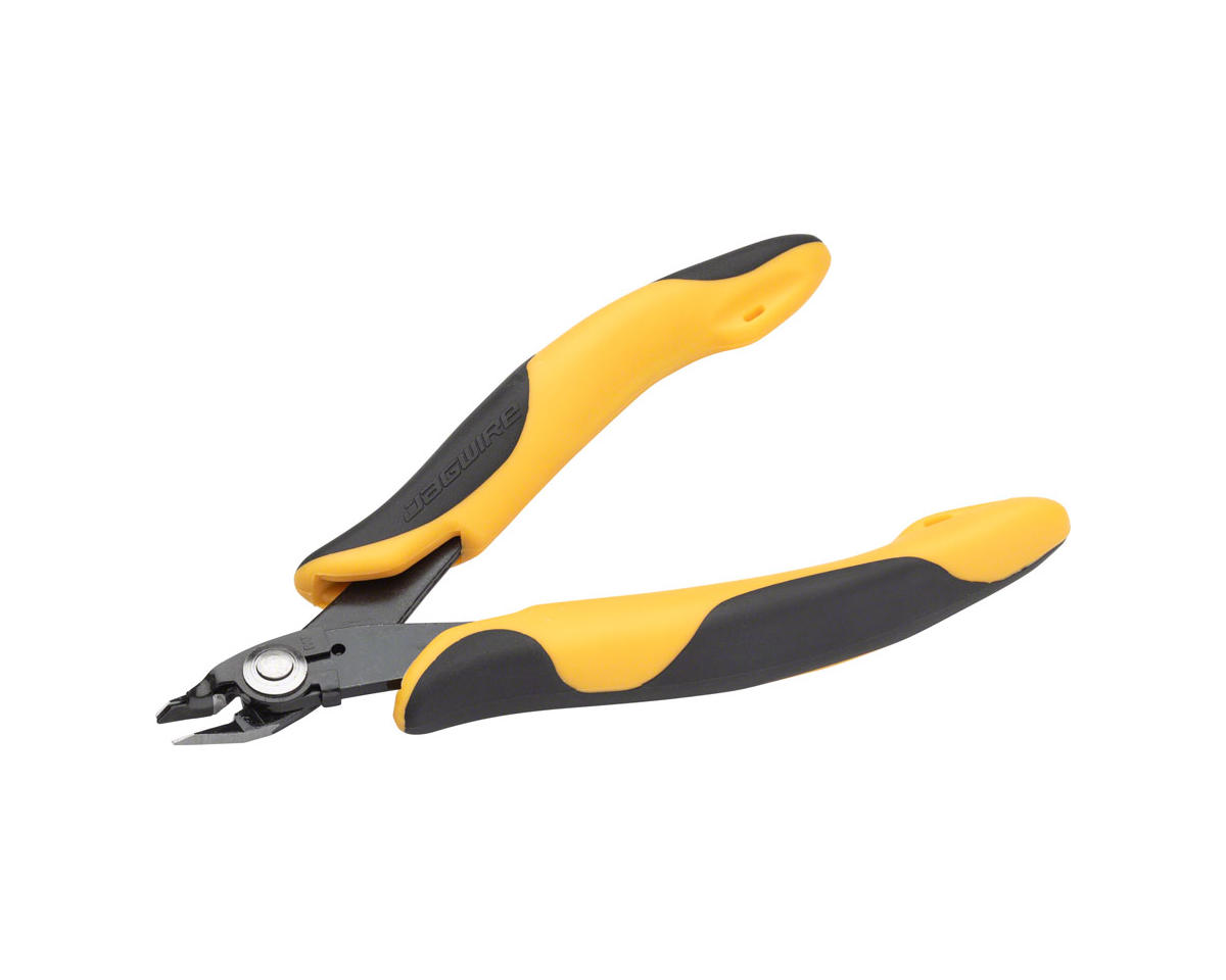 Jagwire Sport Zip-Tie Flush Cutter w/Holding Function (Yellow/Black)