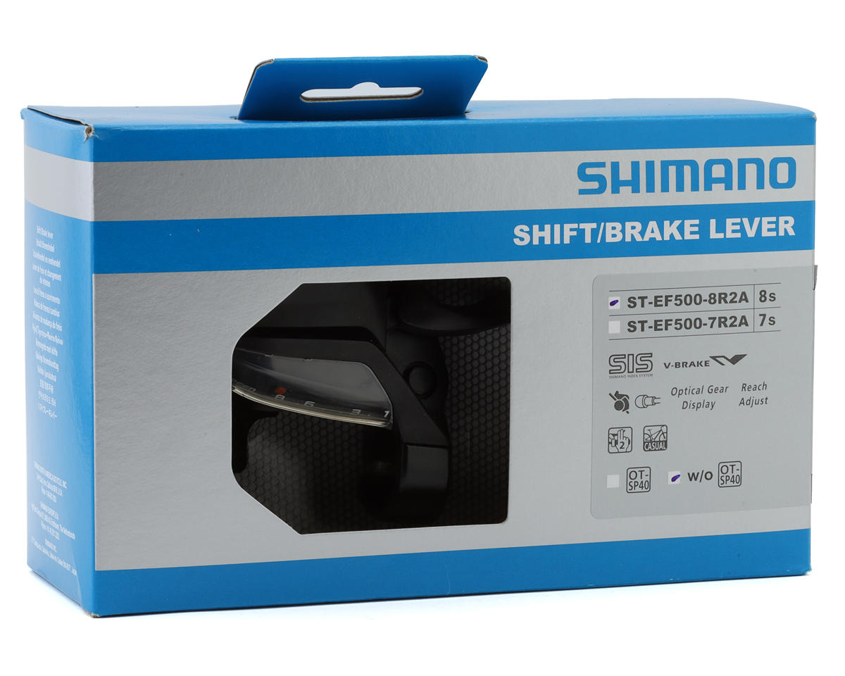 Shimano ST-EF500 Brake/Shift Levers (Black) (Right) (2 Finger) (8 Speed)