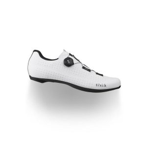 fizik Tempo Overcurve R4 Road Shoes (White/Black) (42) (Standard)