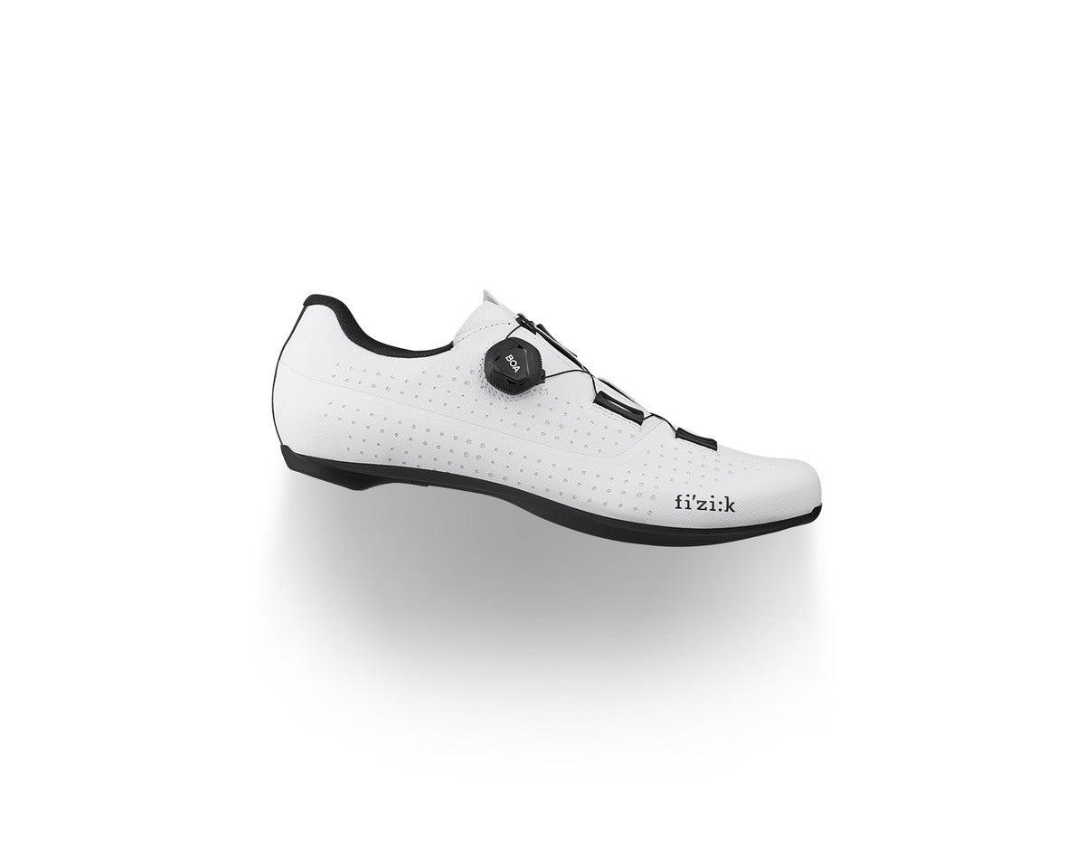 fizik Tempo Overcurve R4 Road Shoes (White/Black) (42) (Standard)