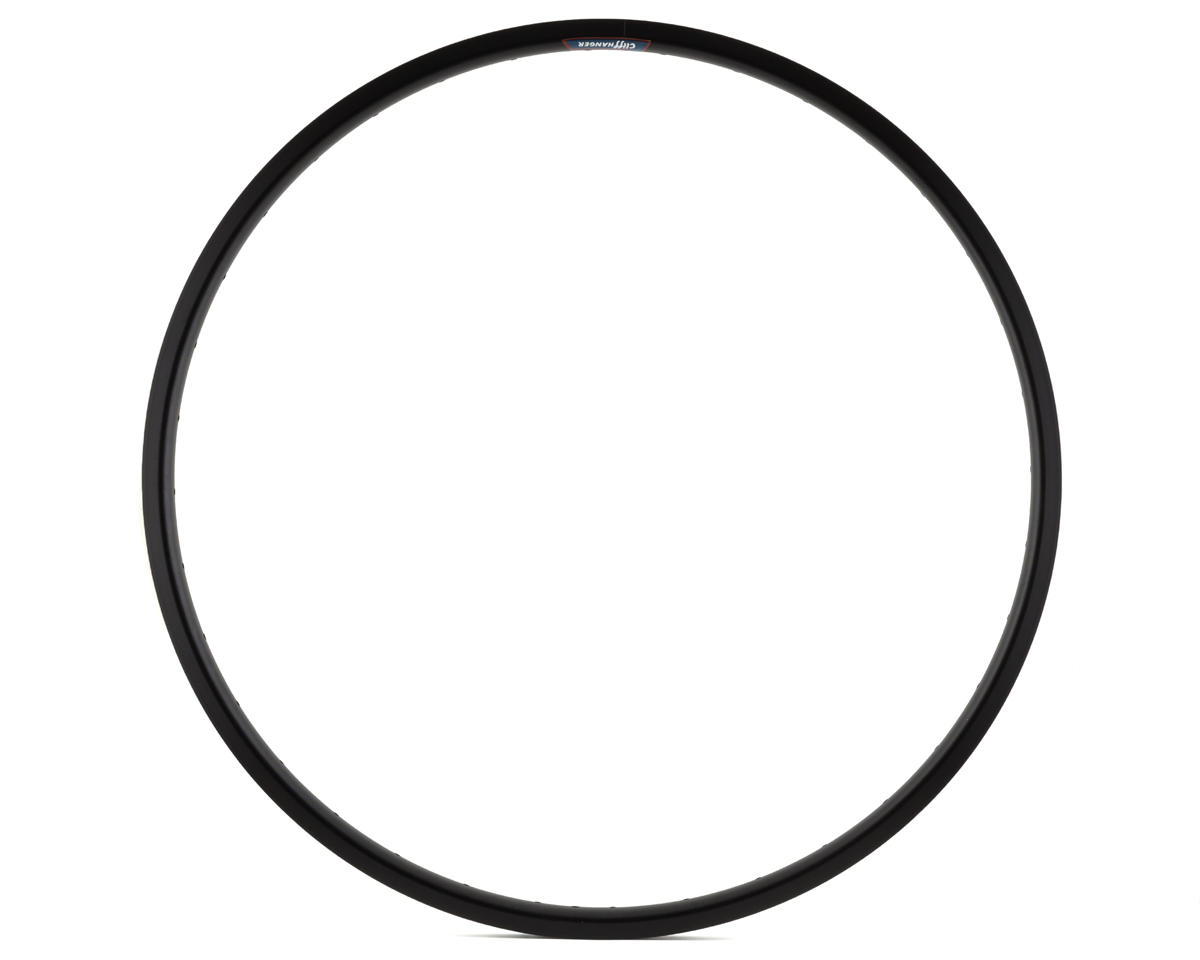 Velocity Cliffhanger Rim (Black) (36H) (Presta) (700c) (Tubeless)