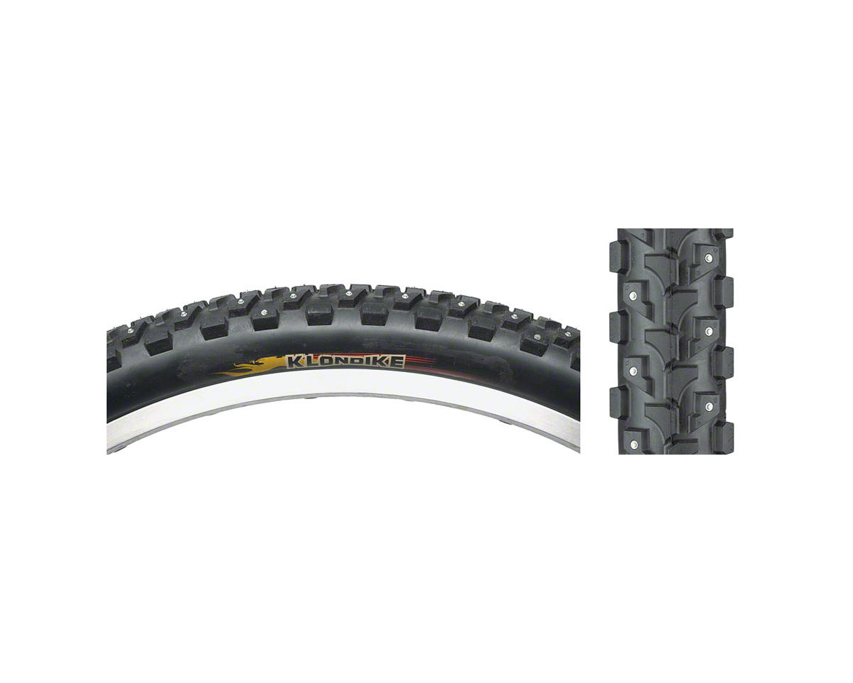 Kenda Klondike K946 Studded Winter Tire (Black) (26″) (1.95″) (Wire)