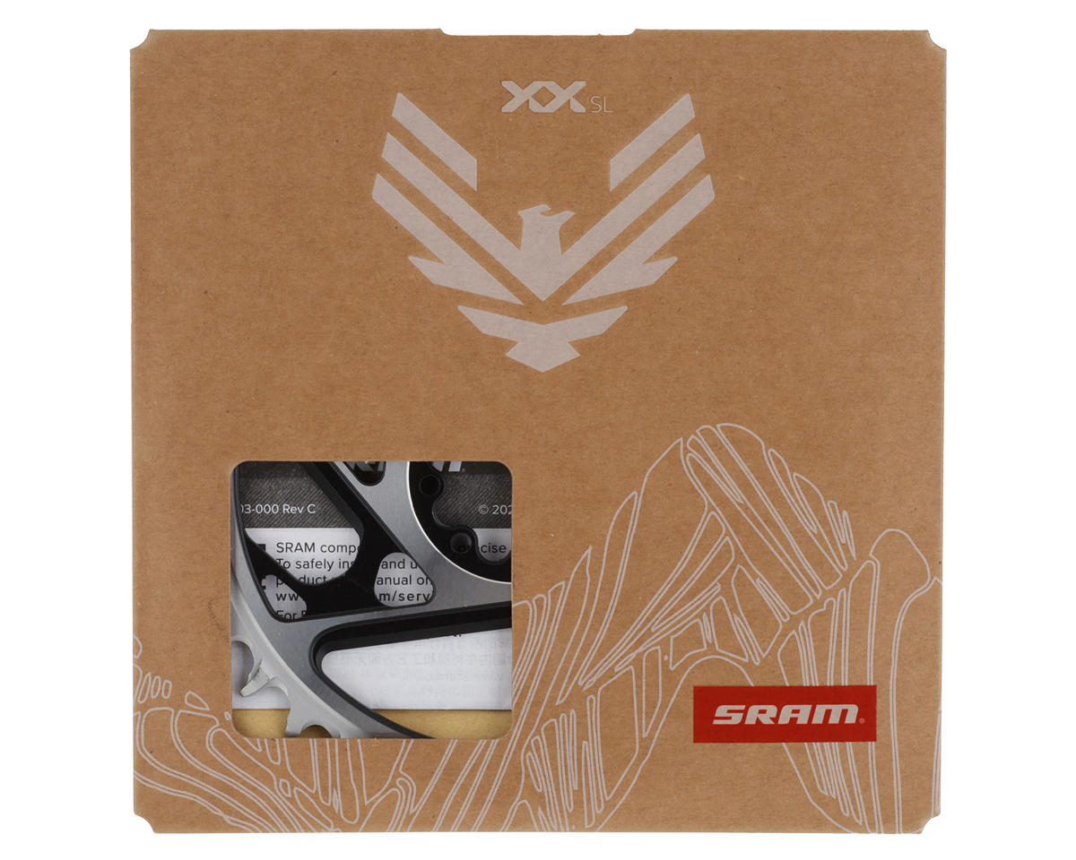 SRAM XXSL Eagle Transmission Chainring (Black) (D1) (Direct Mount) (T-Type) (Single) (0mm Offset) (36T)