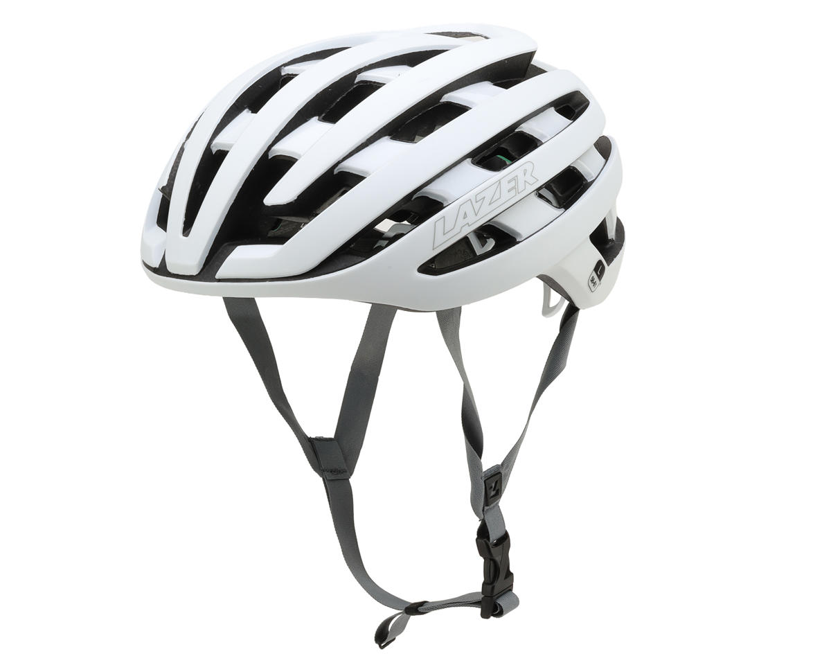 Lazer Z1 KinetiCore Road Helmet (Matte Full White) (L)
