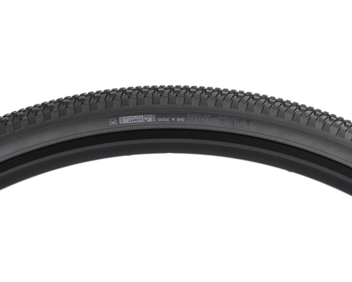 WTB Vulpine Tubeless Gravel Tire (Black) (700c) (36mm) (Light/Fast) (Dual DNA)