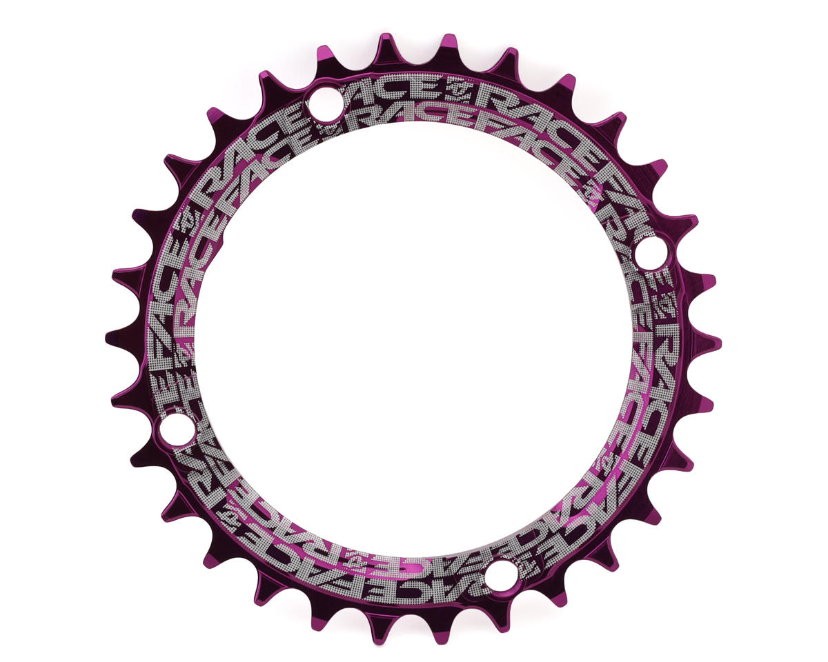 Race Face Narrow-Wide Chainring (Purple) (1 x 9-12 Speed) (104mm BCD) (Single) (30T)