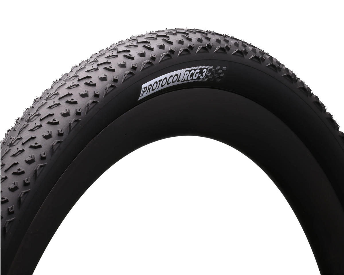 Silca Protocol RCG-3 Mixed Terrain Gravel Tubeless Tire (Black) (700c) (45mm) (Folding)