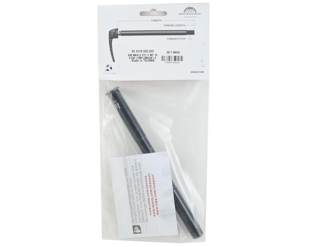 RockShox Maxle Stealth Front Thru Axle (Black) (198mm) (15 x 150mm) (1.5mm)