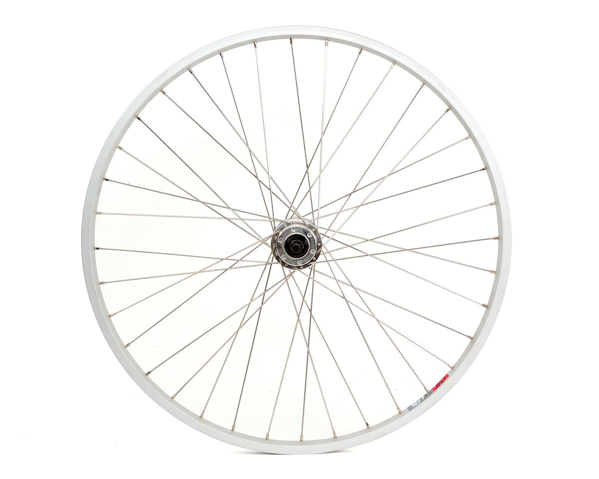 Wheel Master MTB Disc Rear Wheel (Silver) (Freewheel) (QR x 135mm) (26″) (6-Bolt)