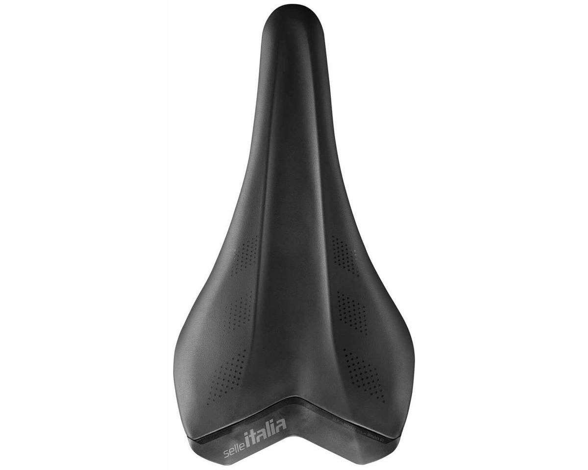 Selle Italia SLR Advan Fill Saddle (Black) (L1) (Steel Rails)