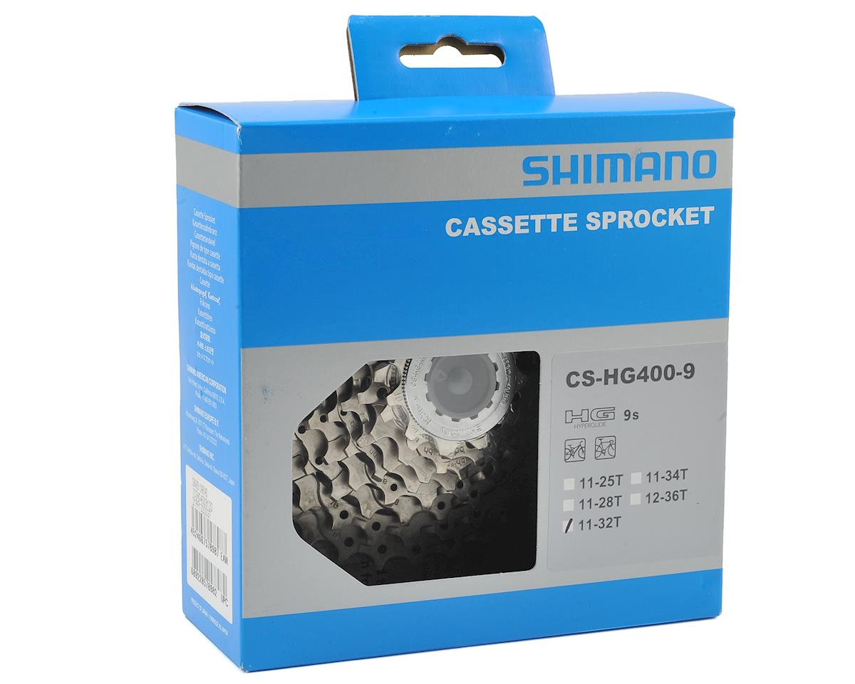 Shimano Alivio CS-HG400-9 Cassette (Silver) (9 Speed) (Shimano HG) (11-32T)