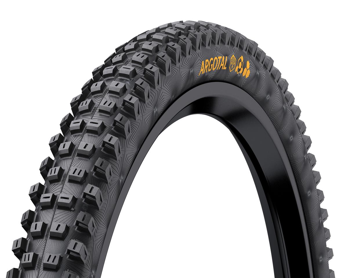 Continental Argotal Tubeless Mountain Bike Tire (Black) (29″) (2.6″) (Endurance/Trail) (Folding Bead)