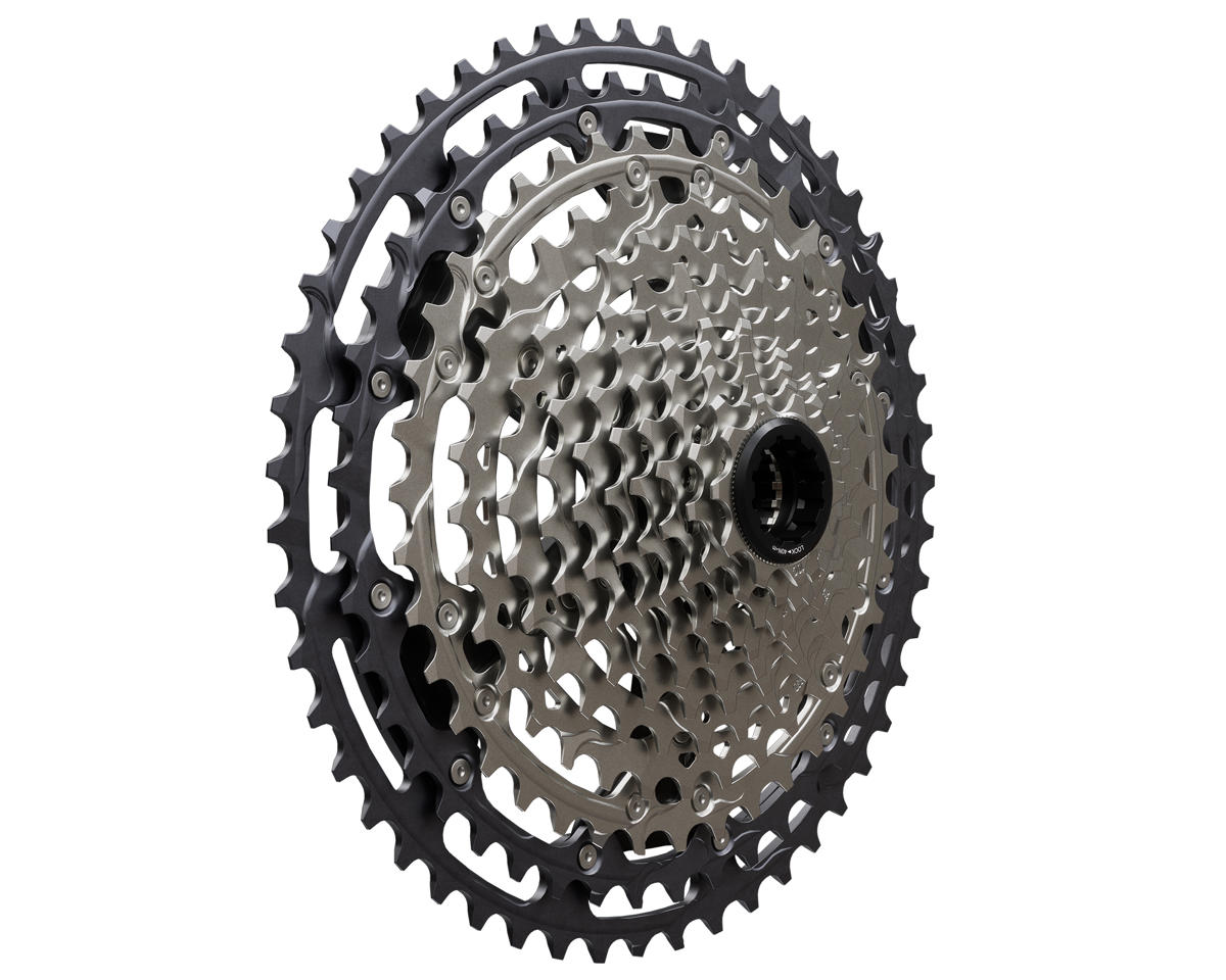 Shimano Deore XT CS-M8200 Cassette (Silver) (12 Speed) (10-51T) (Micro Spline)