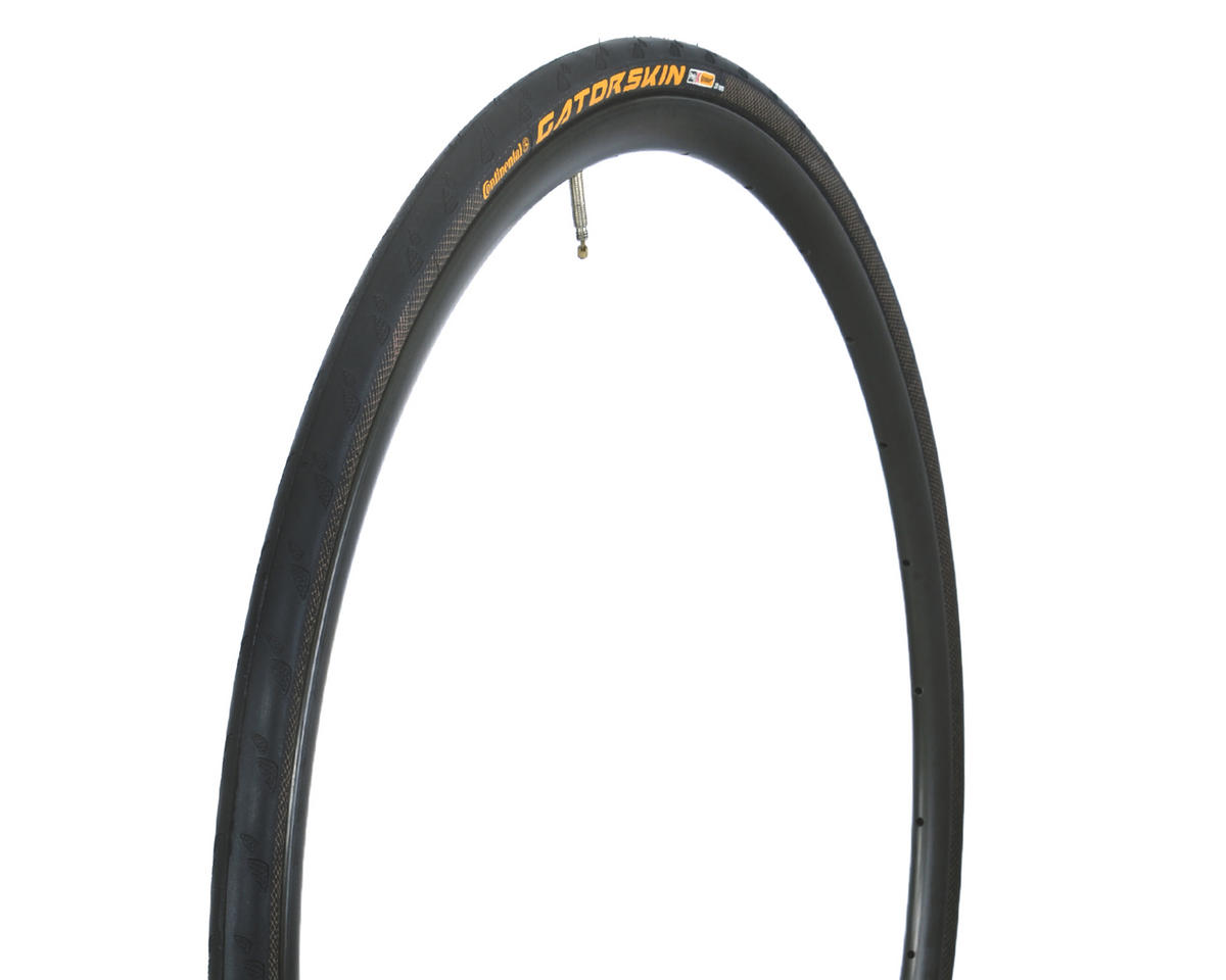 Continental Gatorskin Tire (Black) (Folding) (DuraSkin/PolyX Breaker) (700c) (25mm)