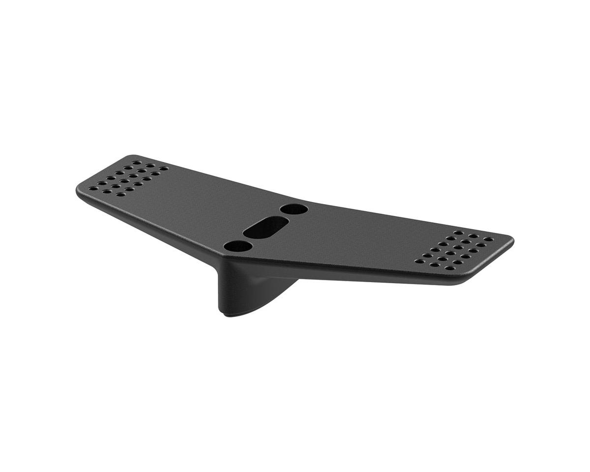 Vision TFE Adapter TT Riser for Shiv TT One-Piece Bridge (Black)