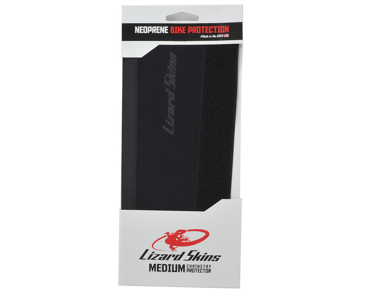 Lizard Skins Neoprene Chainstay Protectors (Black) (M)