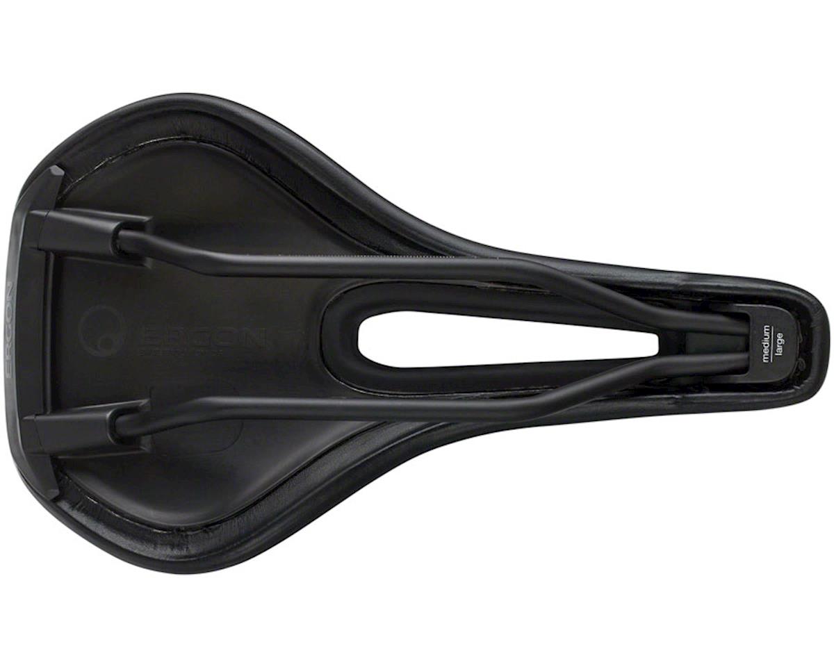 Ergon SR Pro Women’s Saddle (Black) (Titanox Rails) (M/L) (152mm)