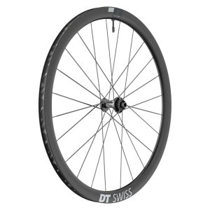 DT Swiss ARC1400 DiCut Front Wheels (Black) (Centerlock) (38mm Depth) (12 x 100mm) (700c)