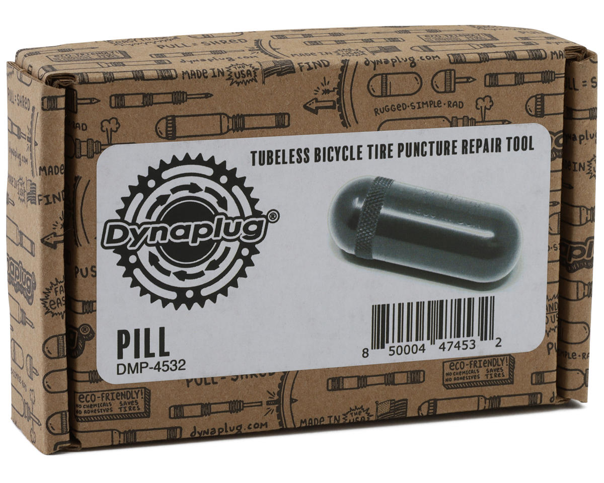 Dynaplug Pill Tubeless Tire Repair Tool (Ano Gunmetal)