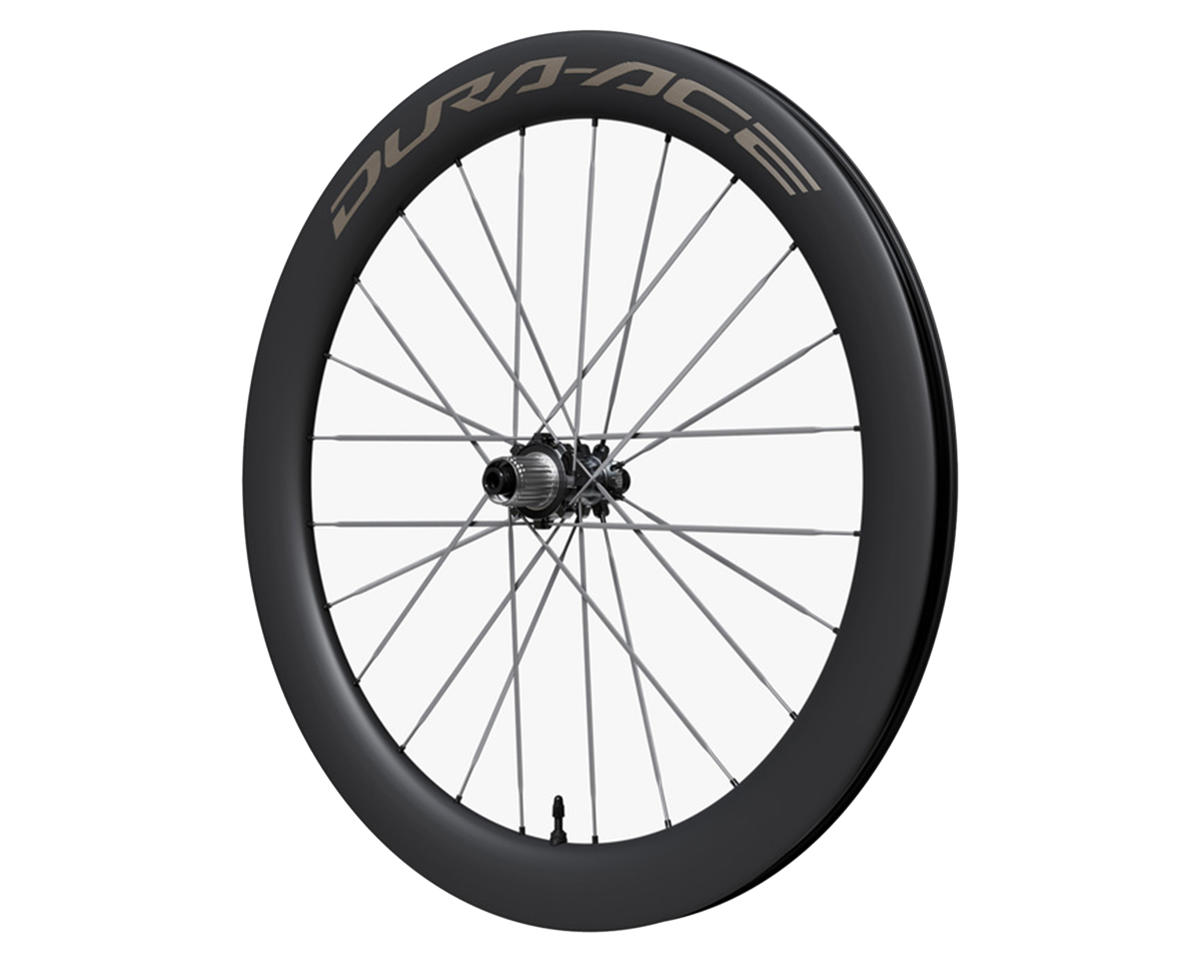 Shimano Dura-Ace WH-R9370-C60-TL Wheels (Black) (Shimano 12 Speed Only) (Rear) (12 x 142mm) (700c) (Centerlock) (Tubeless)