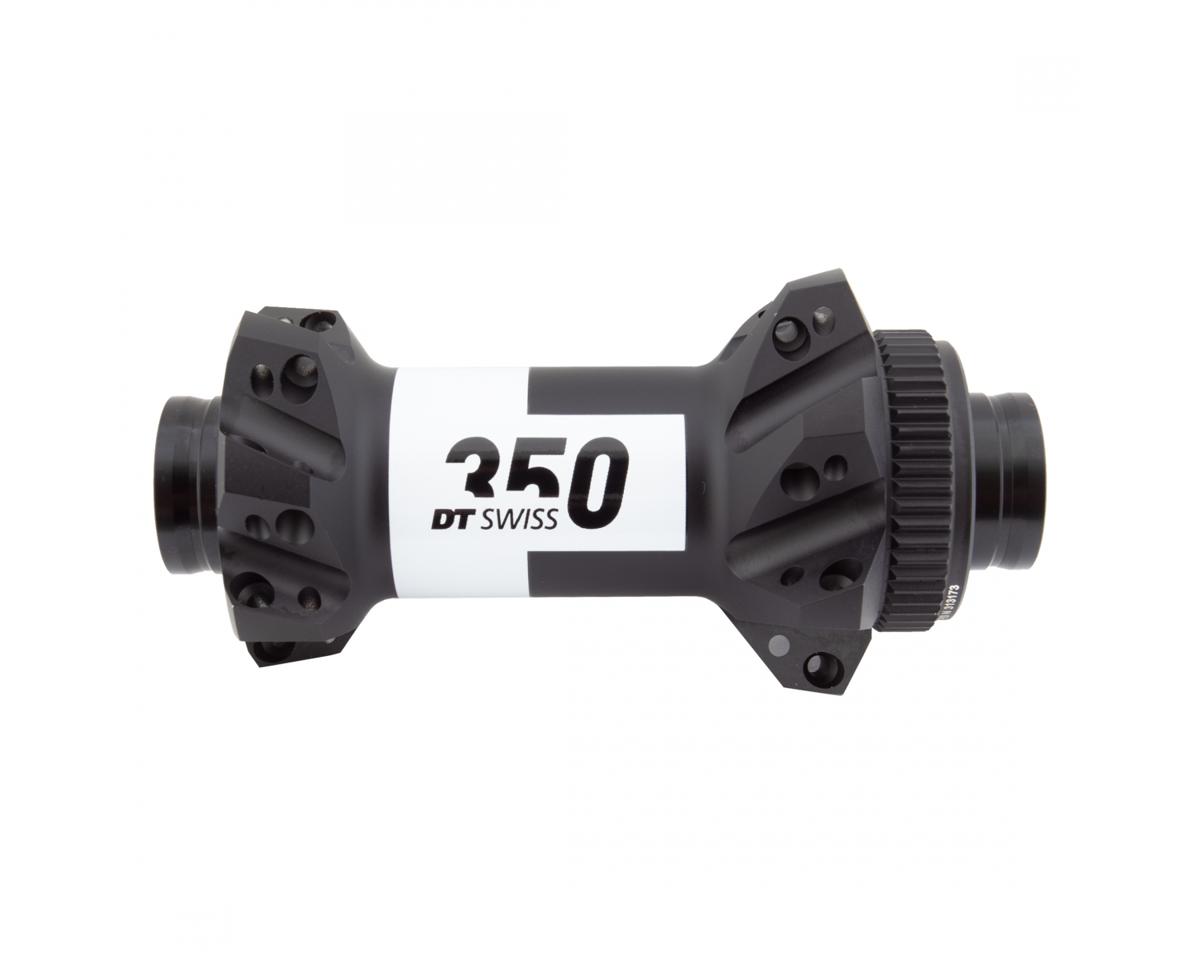 DT Swiss 350 Front Hub (Black) (15 x 100mm) (Centerlock) (28H) (Straight Pull)