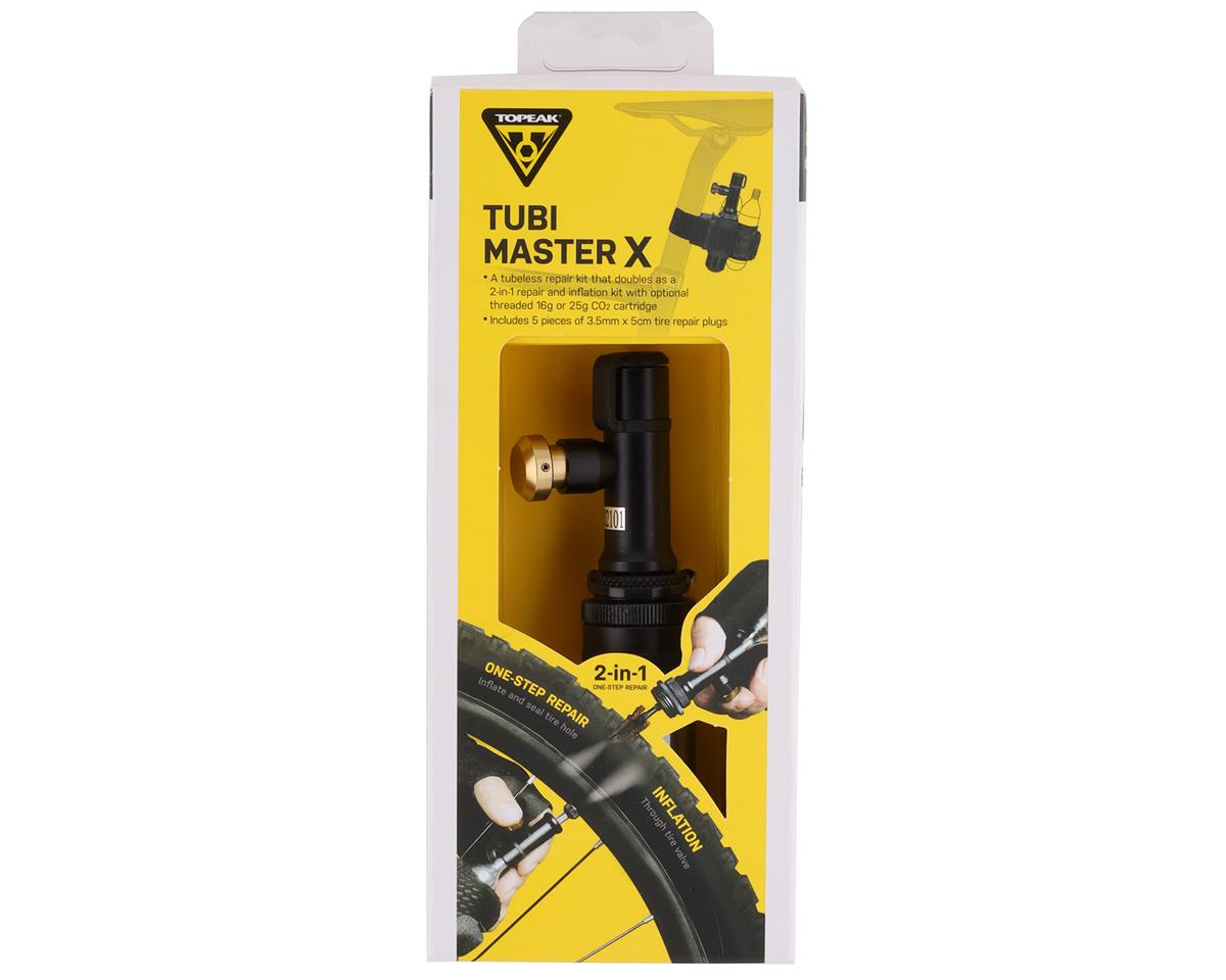 Topeak Tubi Master X Tubeless Repair Kit (Black)