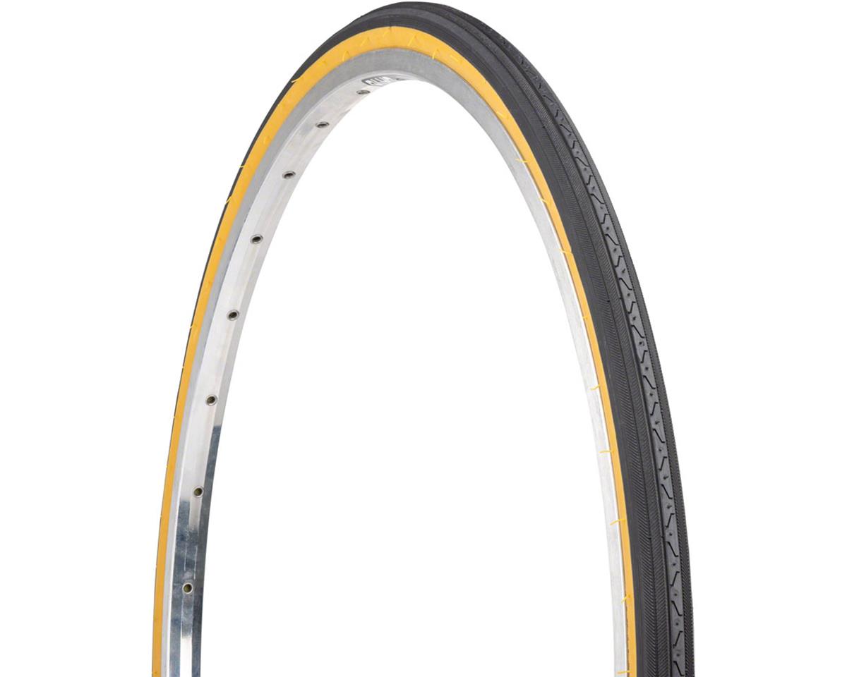 Kenda Street K35 Road Tire (Tan Wall) (27″) (1-1/4″) (630 ISO) (Wire)