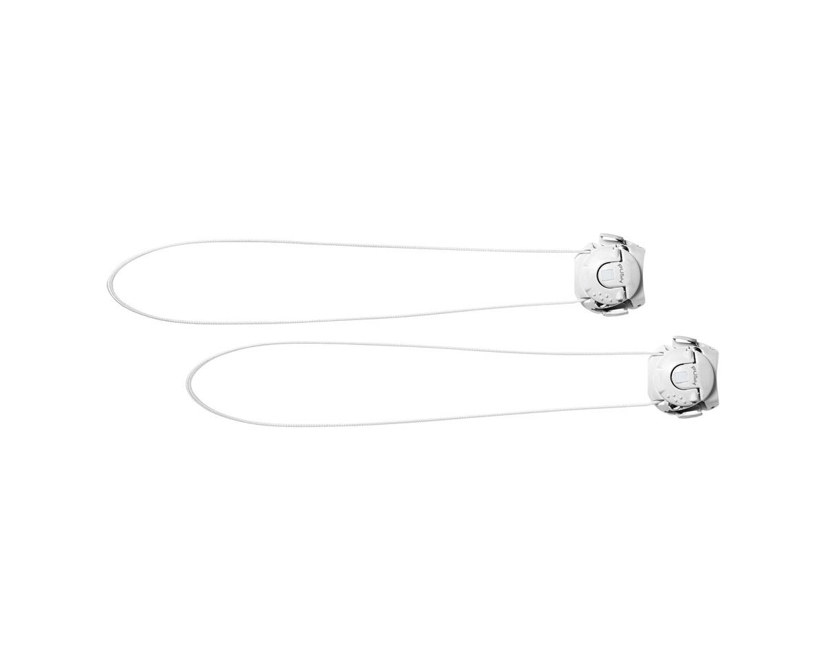 Sidi Tecno-3 Rotor Push System Pair (White/White) (130mm)