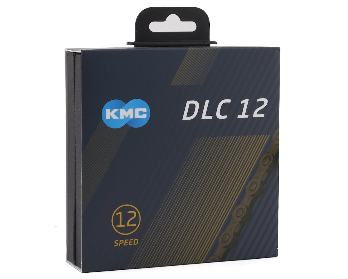 KMC DLC 12 Chain (Black) (12 Speed) (126 Links)