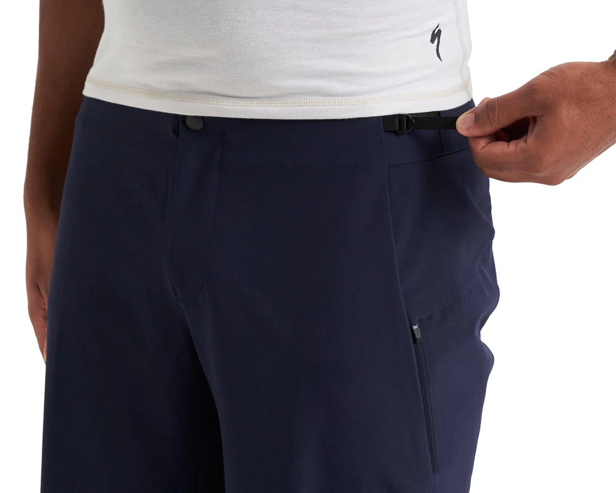 Specialized Men’s Traction Shorts (Dark Navy) (M) (No Liner)