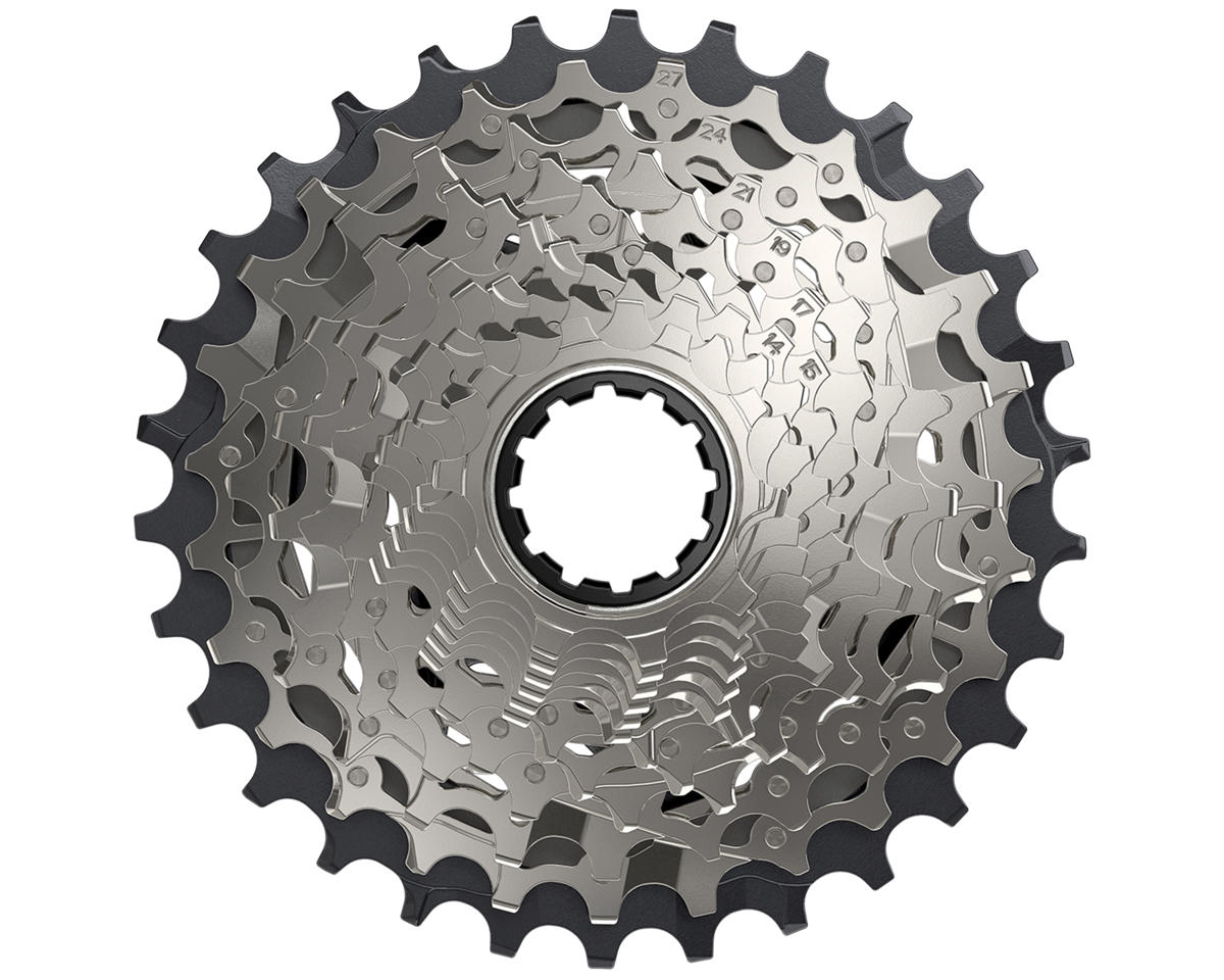 SRAM Force XG-1270 Cassette (Silver/Black) (12 Speed) (XDR) (10-30T) (E1)