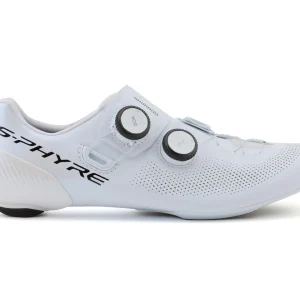 Shimano SH-RC903 S-PHYRE Road Bike Shoes (White) (40)