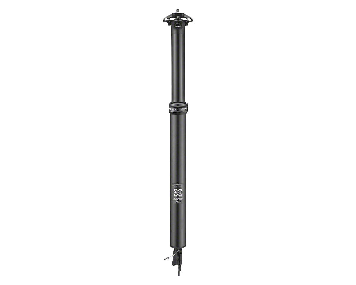 X-Fusion Shox Manic Dropper Seatpost (Black) (30.9mm) (425mm) (150mm)