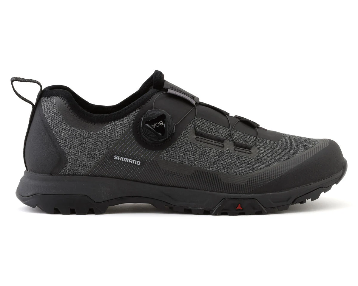 Shimano SH-ET701 Touring Flat Pedal Shoes (Black) (42)