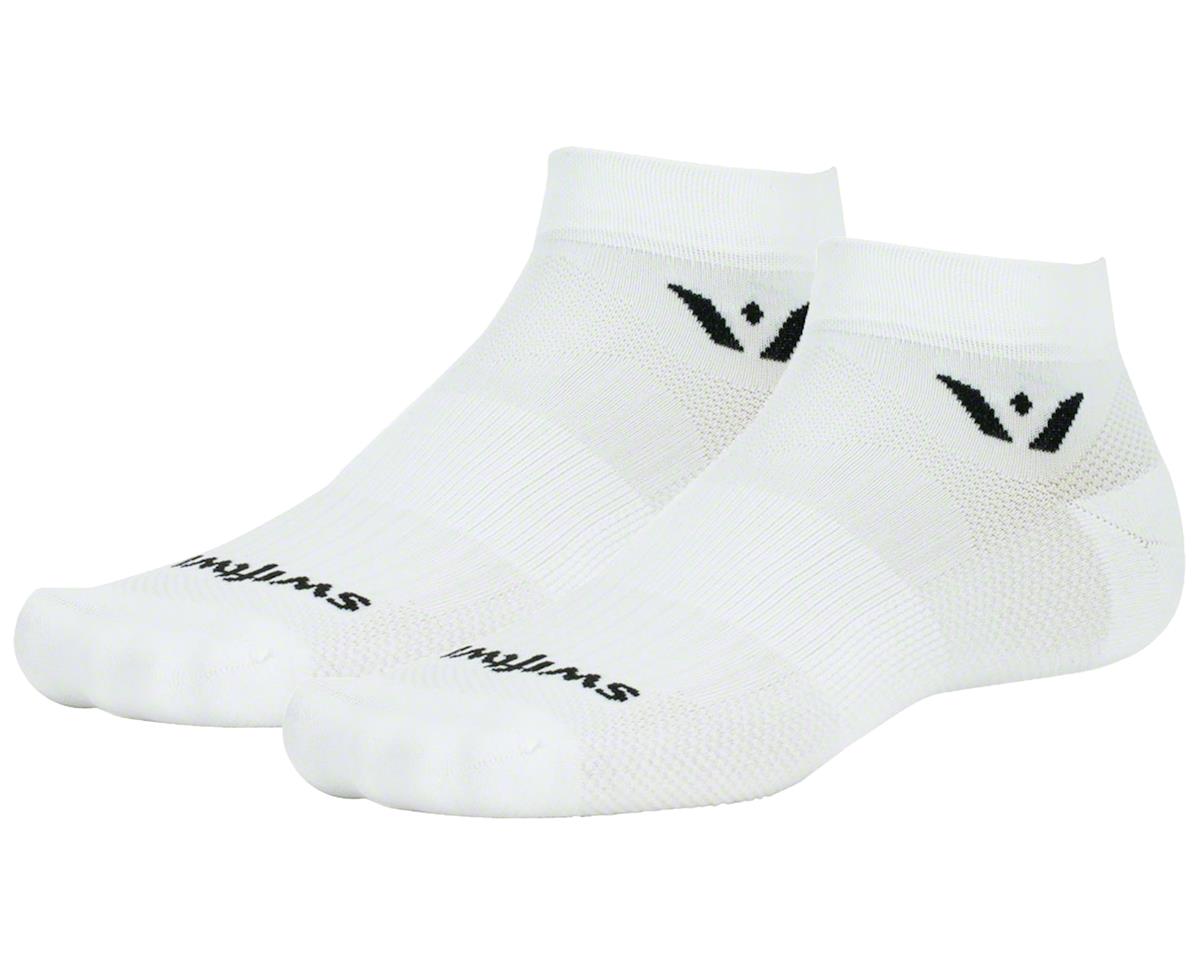 Swiftwick Aspire One Socks (White) (L)