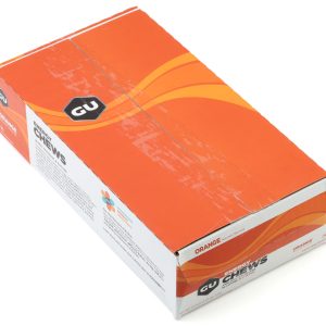 GU Energy Chews (Orange) (12 | 2.12oz Pouches)