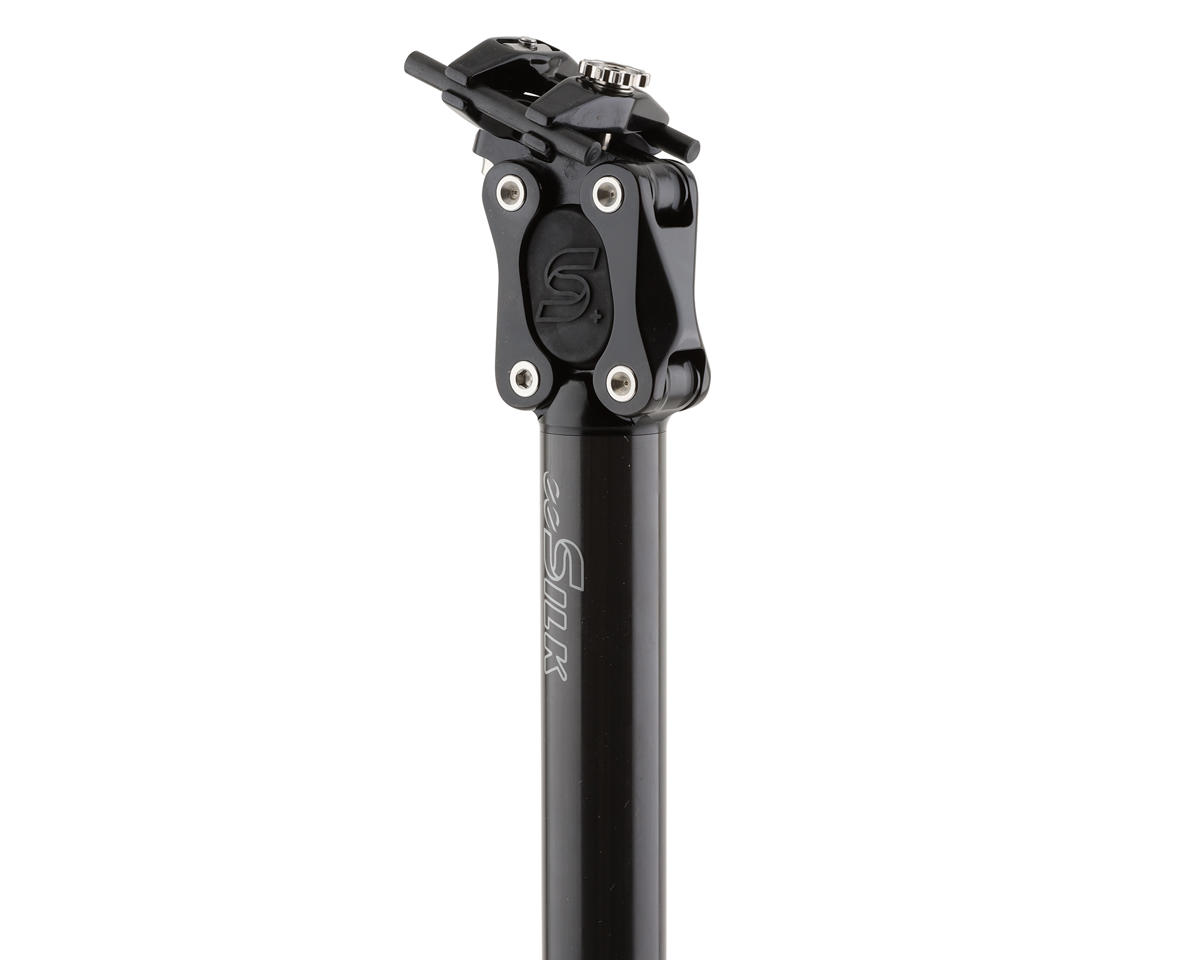 Cane Creek eeSilk + Carbon Gravel Suspension Seatpost (Black) (31.6mm) (362mm) (0mm Offset)