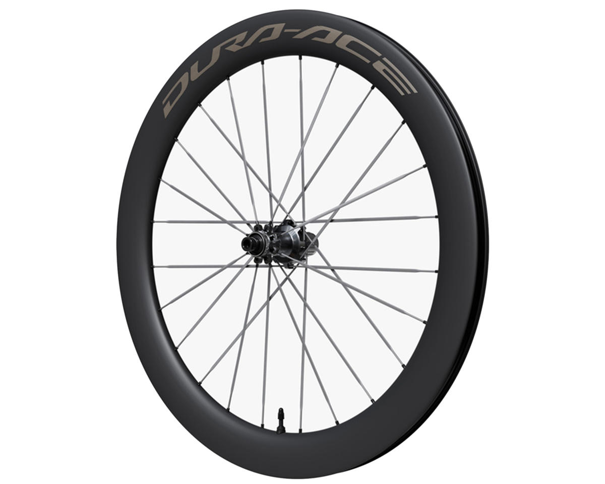 Shimano Dura-Ace WH-R9370-C60-TL Wheels (Black) (Shimano 12 Speed Only) (Rear) (12 x 142mm) (700c) (Centerlock) (Tubeless)