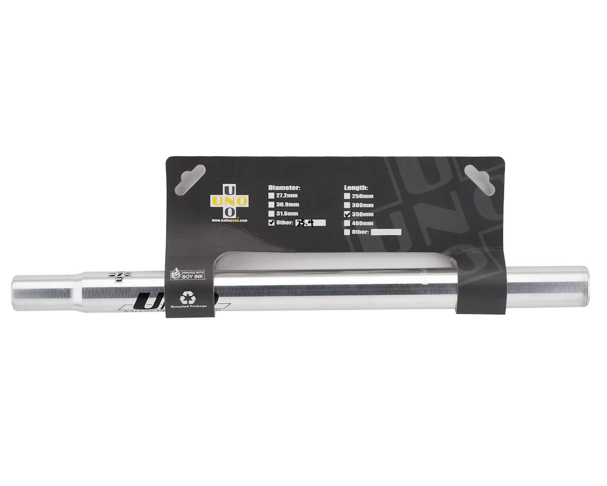 Kalloy Uno Straight Seatpost (Silver) (25.4mm) (350mm)