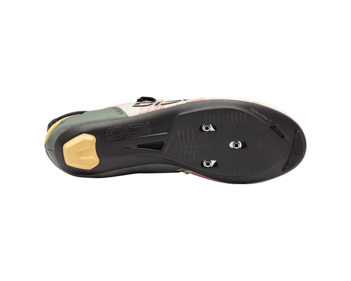 Sidi Wire 3 Road Shoes (Sand/Fluo Coral) (41) (Millenium Fit)