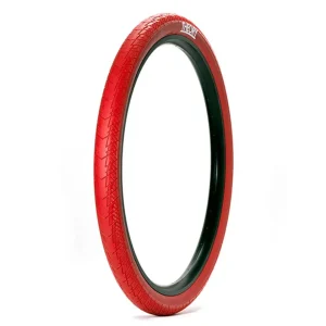 Theory Method BMX Tire (Red) (26″) (2.35″)