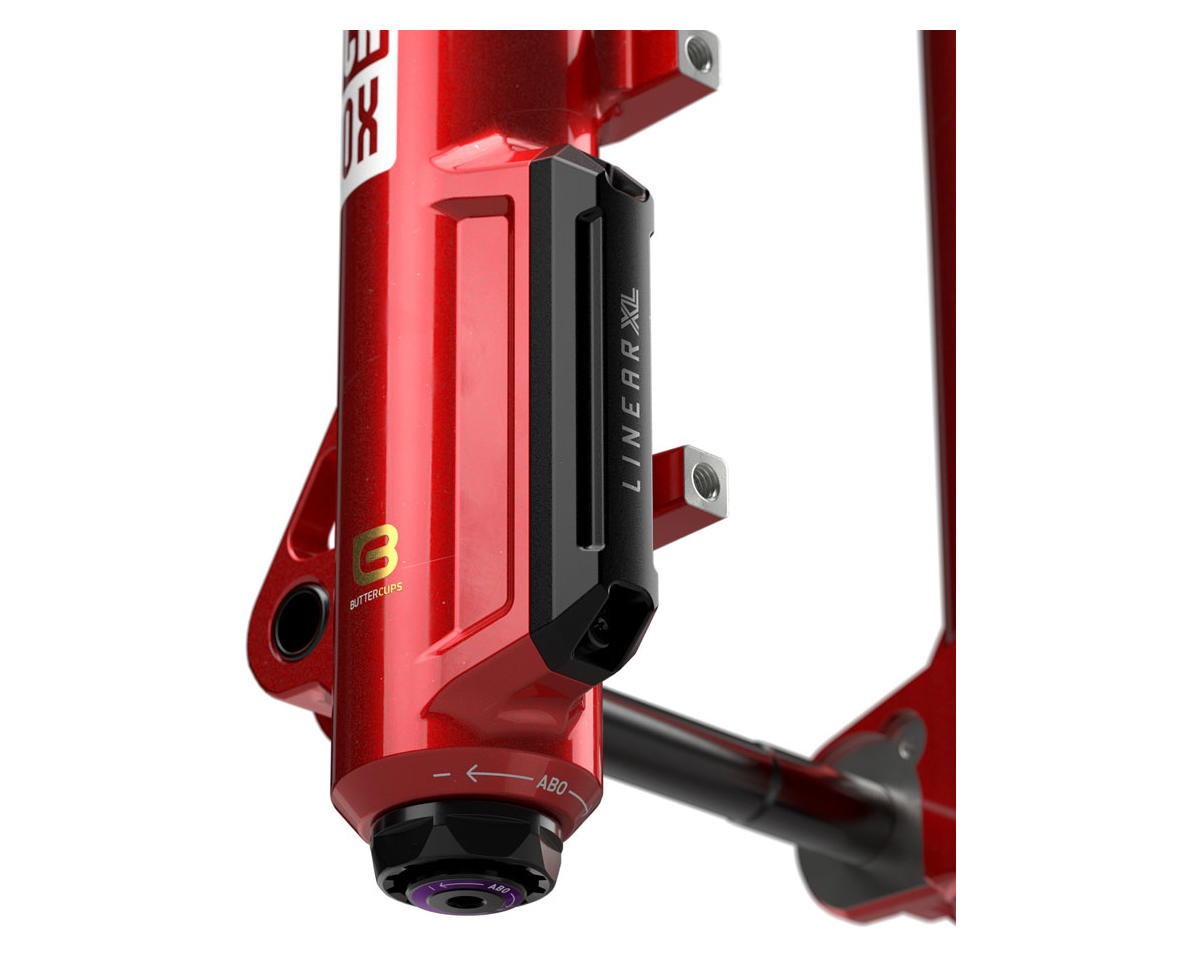 RockShox Lyrik Ultimate Suspension Fork (E1) (44mm Offset) (Red) (29″) (170mm) (LinearXL/Charger 3.2 RC2) (15 x 110mm)