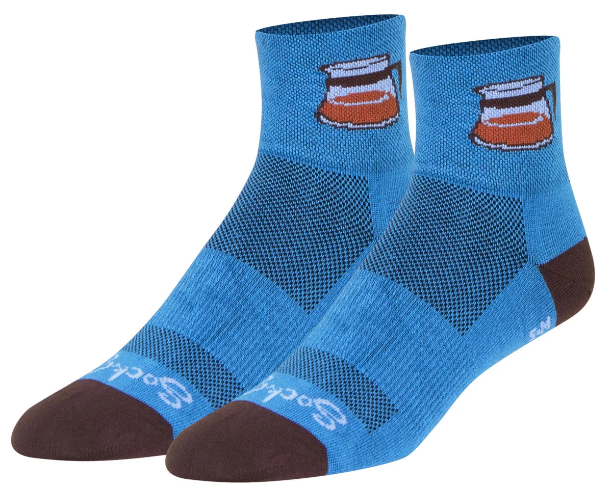 Sockguy 3″ Socks (Pothead) (S/M)