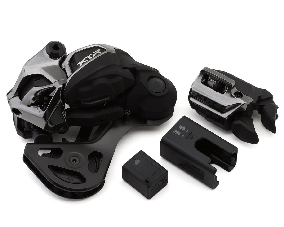 Shimano XTR Di2 M9250 Drivetrain Upgrade Kit (Black/Silver) (Medium Cage) (I-SPEC EV) (GS)